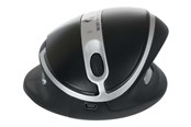 Hiiret - R-Go Tools Oyster - Ergonominen hiiri - 4 painiketta - Hopea - RGOOYMW