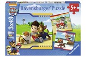 Palapelit - Ravensburger Paw Patrol Raivokkaat sankarit 3x49p - 093694