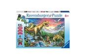 Palapelit - Ravensburger At the Dinosaurukset 100pcs. XXL - 106653