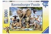 Palapelit - Ravensburger Afrikkalaiset ystävät 300p - 130757
