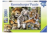 Palapelit - Ravensburger Iso kissan päiväunet 200p - 127214