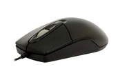 Hiiret - A4Tech OP-720 - Hiiri - Optinen - 3 painiketta - Musta - A4TMYS43754