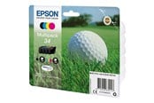 Mustepatruunat, värikasetit ja lisävarusteet - Epson kolmekymmentäneljä - C13T34664010
