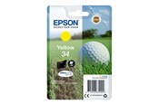 Mustepatruunat, värikasetit ja lisävarusteet - Epson 34 - gul - Original - blækpatron - 2584933