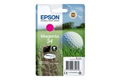 Mustepatruunat, värikasetit ja lisävarusteet - Epson 34 - magenta - Original - blækpatron - 2584934