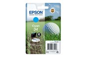 Mustepatruunat, värikasetit ja lisävarusteet - Epson kolmekymmentäneljä - C13T34624020