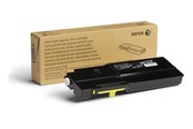 Mustepatruunat, värikasetit ja lisävarusteet - Xerox 106R03517 / High Kapasiteetti Keltainen Toner Versalink C400/C405 - 106R03517