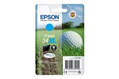 Mustepatruunat, värikasetit ja lisävarusteet - Epson 34XL - XL - cyan - Original - blækpatron - 2585473