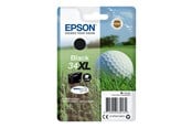 Mustepatruunat, värikasetit ja lisävarusteet - Epson 34XL - XL - sort - Original - blækpatron - C13T34714010