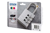 Mustepatruunat, värikasetit ja lisävarusteet - Epson 35 monipakkaukset - C13T35864020