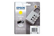 Mustepatruunat, värikasetit ja lisävarusteet - Epson 35 - Keltainen Ink - C13T35844010