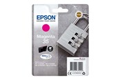 Mustepatruunat, värikasetit ja lisävarusteet - Epson 35 - Magenta-muste - C13T35834010