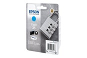 Mustepatruunat, värikasetit ja lisävarusteet - Epson 35 - syaani muste - C13T35824010