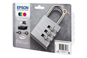 Mustepatruunat, värikasetit ja lisävarusteet - Epson 35XL monipakkaus - C13T35964020
