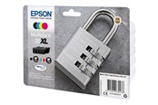 Mustepatruunat, värikasetit ja lisävarusteet - Epson 35XL Multipack (Black Keltainen Cyan Magenta) Ink - C13T35964010