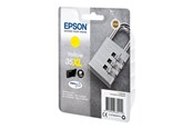 Mustepatruunat, värikasetit ja lisävarusteet - Epson 35XL - Keltainen Ink - C13T35944010