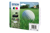 Mustepatruunat, värikasetit ja lisävarusteet - Epson 34XL 4-pack (Black Yellow Magenta Cyan) - C13T34764020