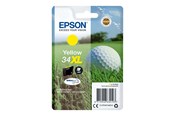 Mustepatruunat, värikasetit ja lisävarusteet - Epson 34XL - XL - gul - Original - blækpatron - 2585499