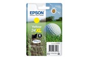 Mustepatruunat, värikasetit ja lisävarusteet - Epson 34XL - Keltainen Ink - C13T34744020