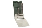 Poranterät & Ruuvauskärjet - Bosch 5-os. vasaraporanteräsarja SDS plus 5,0x110; 6,0x110; 6,0x160; 8,0x160; 10,0x160 mm - 2609255541