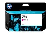 Mustepatruunat, värikasetit ja lisävarusteet - HP 728 / F9J66A magenta-muste - F9J66A