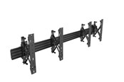 Seinäkiinnitys, AV-kiinnikkeet & AV-kalusteet - Multibrackets M Wallmount Pro MBW2U Push In Pop Out Black - Max 30 kg - recommended for 65" - 7350073734122