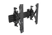 Seinäkiinnitys, AV-kiinnikkeet & AV-kalusteet - Multibrackets M Wallmount Pro MBW1U Push In Pop Out Black - Max 30 kg - recommended for 65" - 7350073734115