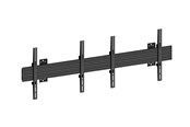 Seinäkiinnitys, AV-kiinnikkeet & AV-kalusteet - Multibrackets M Wallmount Pro MBW2U Fixed Black - Max 30 kg - recommended for 65" - 7350073734009