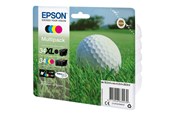 Mustepatruunat, värikasetit ja lisävarusteet - Epson 34 Multipack - C13T34794010