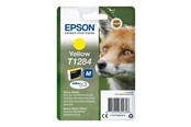 Mustepatruunat, värikasetit ja lisävarusteet - Epson T1284 - Keltainen Ink - C13T12844022