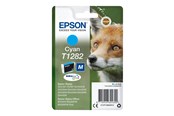 Mustepatruunat, värikasetit ja lisävarusteet - Epson T1282 - Syaani-muste - C13T12824022