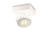 Valaisimet - Philips CLOCKWORK single spot white 1x4.5W SELV - 915005306201