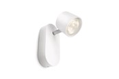 Valaisimet - Philips Star single spot white 1x4.5w selv - 915005307101
