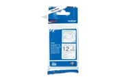 Paperit, valokuvapaperit ja tarrat - Brother TZe R231 - Musta On Valkoinen - Roll (1.2 cm x 4 m) - TZER231
