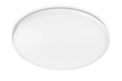 Valaisimet - Philips Twirly kattovalaisin Ø350 mm, LED 17W, 2700K, valkoinen - 915004571401
