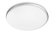 Valaisimet - Philips Twirly kattovalaisin Ø350 mm, LED 17W, 2700K, harmaa - 915004571501