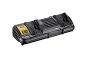 Akut ja laturit - Dewalt XR Universal 4A kaksipistokkeinen laturi - DCB132-QW