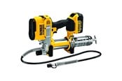 Työkalut - Dewalt 18V XR rasvapuristin - 1 x 4Ah - DCGG571M1-QW