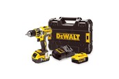 Ruuvi- ja Porakoneet - Dewalt Akku -laturi ja laukku18V XR harjaton kompakti porakone - 2 x 5Ah akkua, laturi ja laukku - DCD791P2-QW