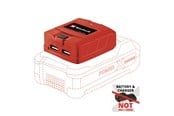 Akut ja laturit - Einhell USB Teho Bank TC-CP 18 Li USB-Solo - 4514120