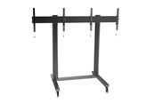 Seinäkiinnitys, AV-kiinnikkeet & AV-kalusteet - Multibrackets M Public Display Stand 210 Dual Screen 50"-77" Black - Max 250 kg - recommended for 77" - 7350073733019