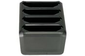 Kannettavan laturit - Zebra 4-Slot ShareCradle Teho Precision Plus - SAC-TC7X-4BTYPP-01