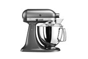 Monitoimikoneet, yleiskoneet ja ruokaprosessorit - KitchenAid Yleiskone 5KSM175PSEMS Artisan 4.8L - Medallion Silver - 5KSM175PSEMS