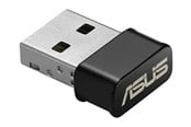 Verkkokortit (verkkosovittimet, tulostuspalvelimet jne.) - ASUS USB-AC53 Nano AC1200 Dual-band USB Wi-Fi -sovitin - 90IG03P0-BM0R10
