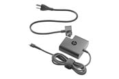 Kannettavan laturit - HP USB-C Teho Adapter 65W / 1HE08AA - 1HE08AA#ABB