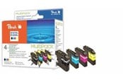 Mustepatruunat, värikasetit ja lisävarusteet - Peach Combi-Pack - PI500-91