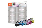 Mustepatruunat, värikasetit ja lisävarusteet - Peach Combi-Pack - PI300-507