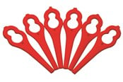 Ruohotrimmerit - Bosch Turvallinen muoviterä 26 cm - F016800183