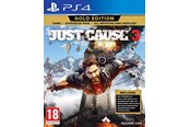 Pelit - Just Cause 3: Gold Edition - Sony PlayStation 4 - Toiminta - 5021290078154