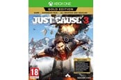 Pelit - Just Cause 3: Gold Edition - Microsoft Xbox One - Toiminta - 5021290078260